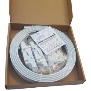 Trilho Branco 1000 mm