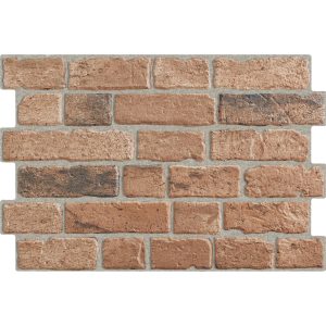 Azulejo Gresart Brick Pardo 33×47 cm (cx. 1,10 m²)
