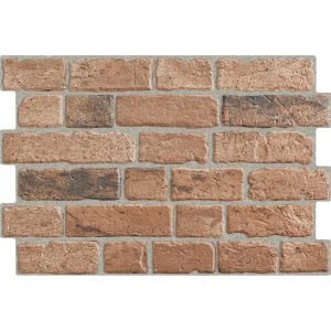 Azulejo Gresart Brick Pardo 33×47 cm (cx. 1,10 m²)