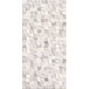 Azulejo Gresart Luxor Grey Decor 30×60 cm (cx. 1,26 m²)