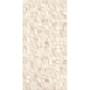 Azulejo Gresart Luxor Bege Decor 30×60 cm (cx. 1,26 m²)