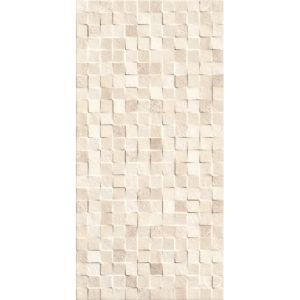 Azulejo Gresart Luxor Bege Decor 30×60 cm (cx. 1,26 m²)