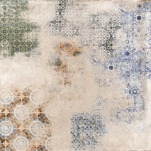 Mosaico Gresart Living Hidra Cream 60×60 cm (cx. 1,10 m²)