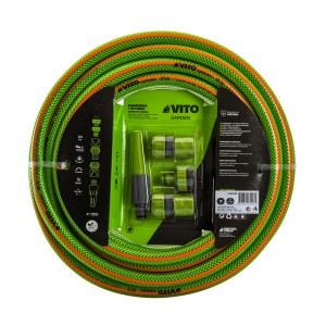 Kit Rega Jardim 3/4" (19 mm) 15 m – Vito