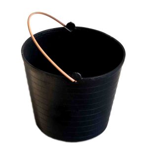 Balde Plástico Preto 10 L