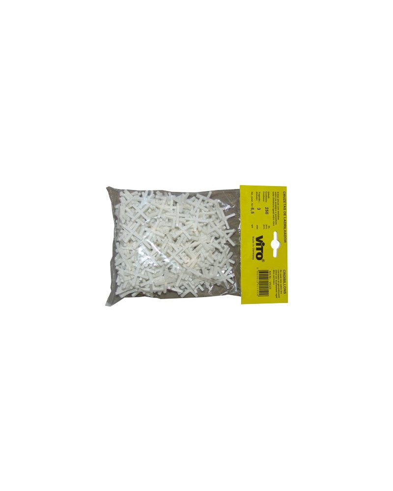 Cruzeta para Mos 3 mm (Saco) – Vito