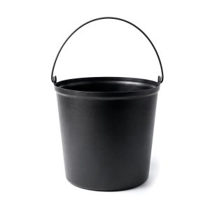 Balde Plástico Preto 15 L