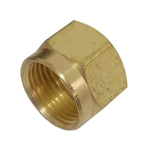Porca Latão para Ac 3/8
