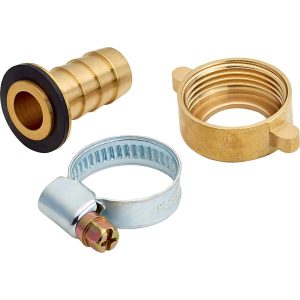 Junção Latão para Torn. Jardim Amar. 1/2×3/4