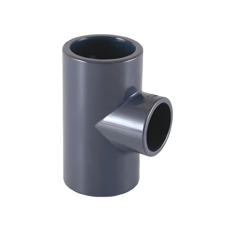 Tê (PVC) Redução 1 1/4"×1/2