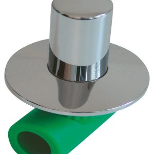 PPR Válvula Corte com Segredo 32 mm