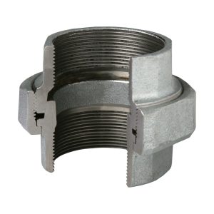 União Galvanizado 4"