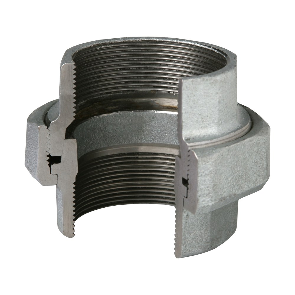 União Galvanizado 4"
