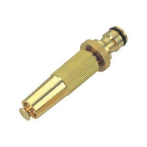 Agulheta Latão com Reg. 1/2