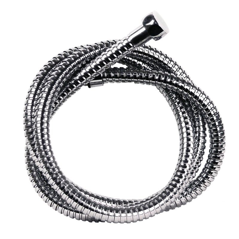Bicha Flexível Cromada 1,5 m – Fluxo