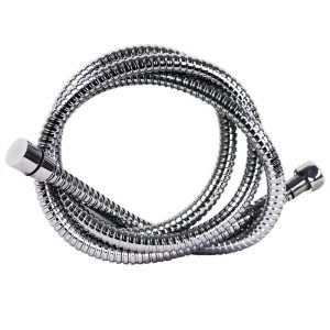 Bicha Flexível Cromada 1,75 m – Fluxo