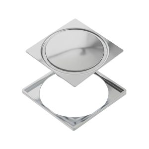 Ralo Cromado Inox 10x10