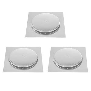 Ralo Cromado Inox 15x15