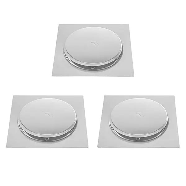 Ralo Cromado Inox 15x15