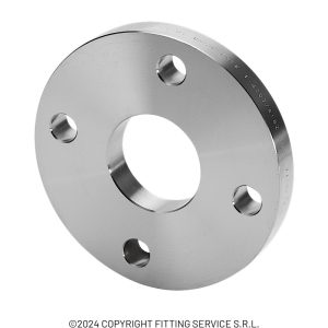 Flange Plana Metálica 3"