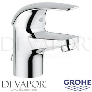 Euroeco Monocomando Lavatório (Ref. 32881000) – Grohe
