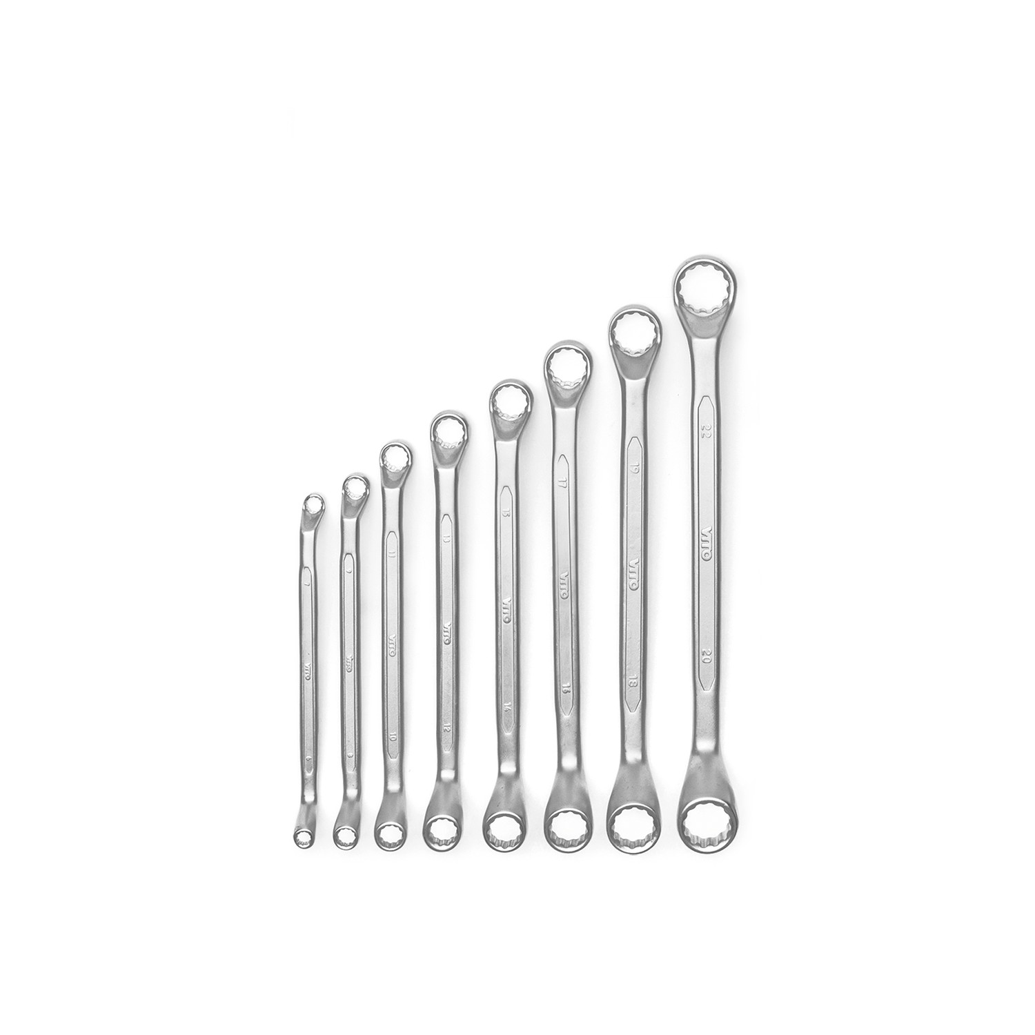 Conjunto 8 Chaves Luneta 6 A 22 mm – Vito