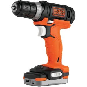 Berbequim Aparafusador 12 V 1,5 ah – Black+Decker