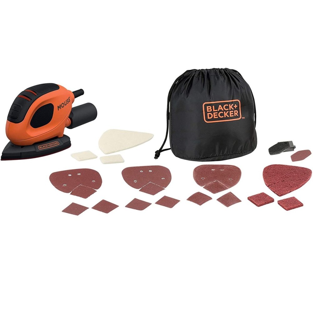 Lixadora de Detalhes Mouse 55 W – Black+Decker
