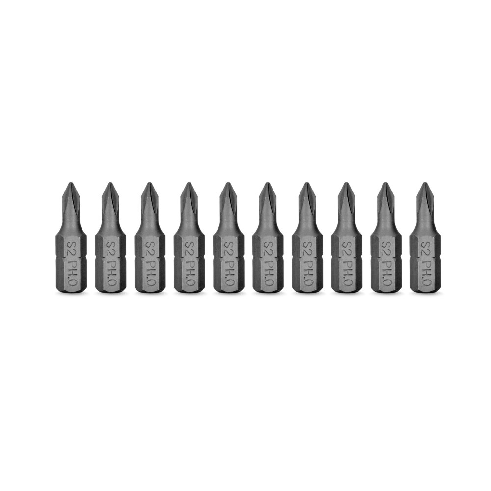 Conjunto 10 Bits 25 mm PH0 – Vito
