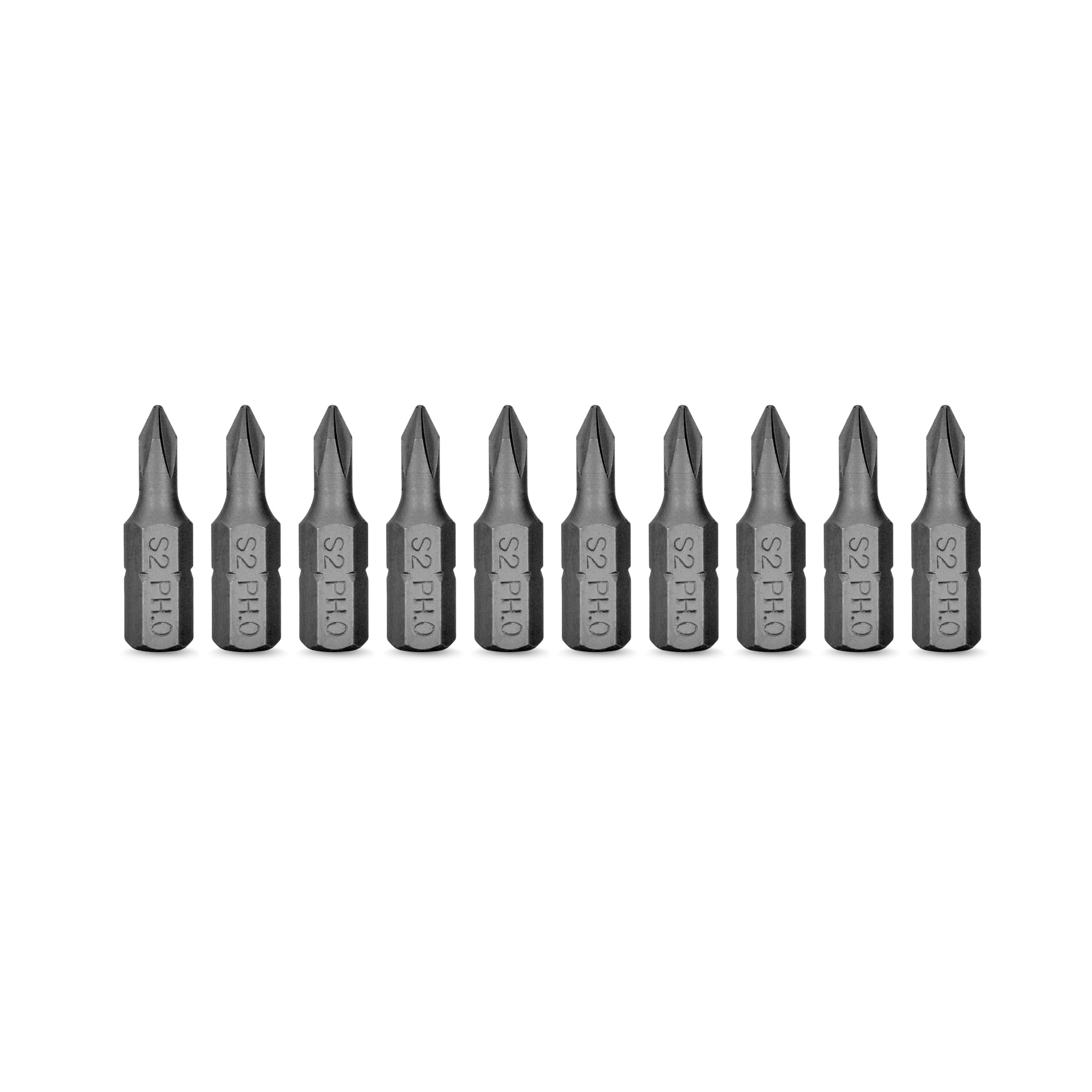 Conjunto 10 Bits 25 mm PH0 – Vito