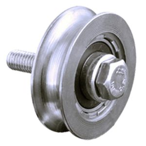 Roda para Portão Correr com Rolamento 60