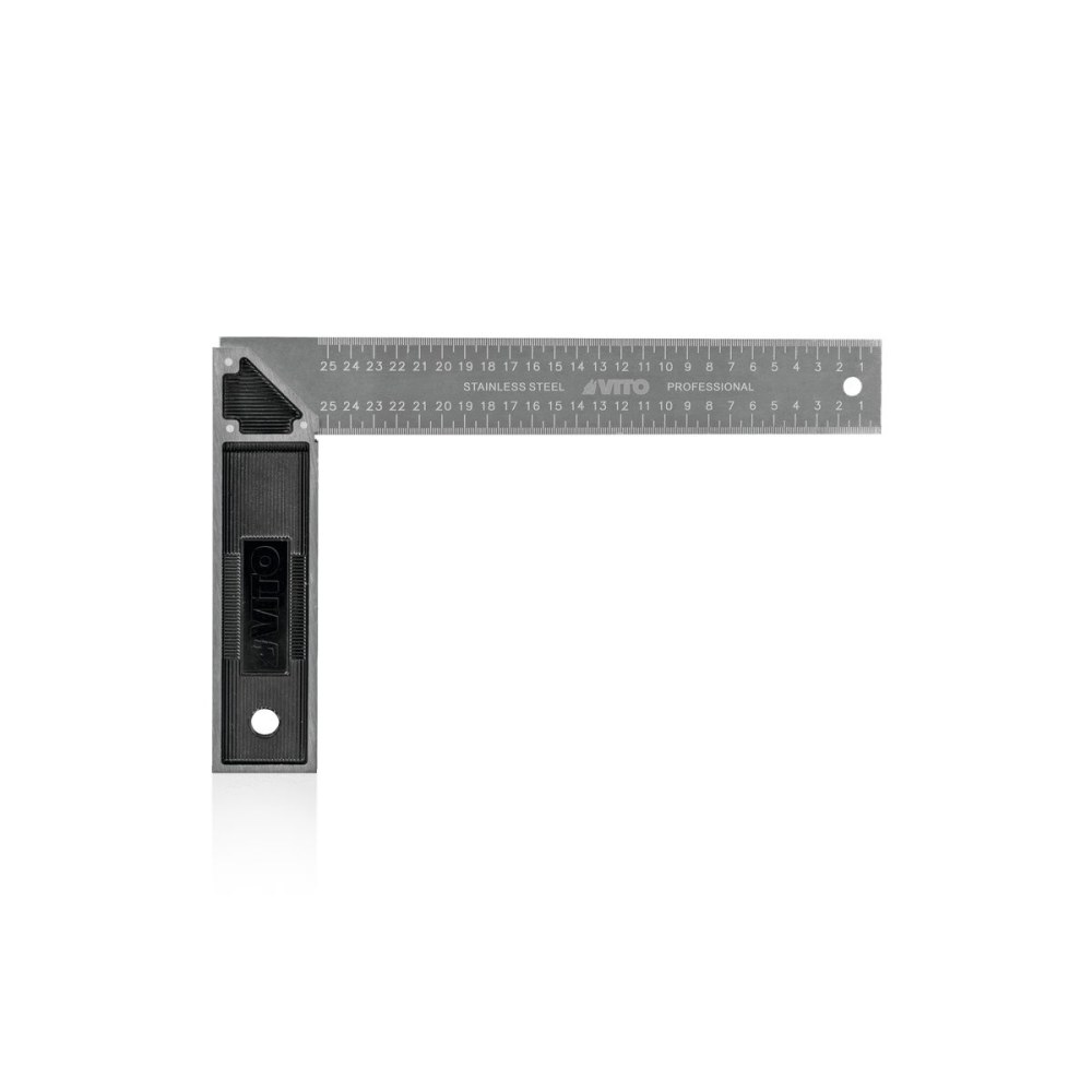 Esquadro Alumínio 250 mm – Vito