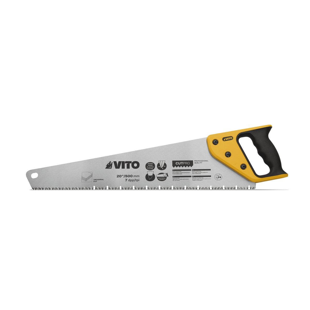 Serrote para Gesso/Pladur 500 mm – Vito