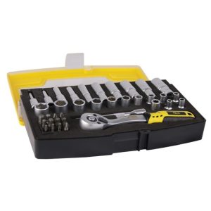 Chave Caixa 37 Peças 1/4 – Fluxo