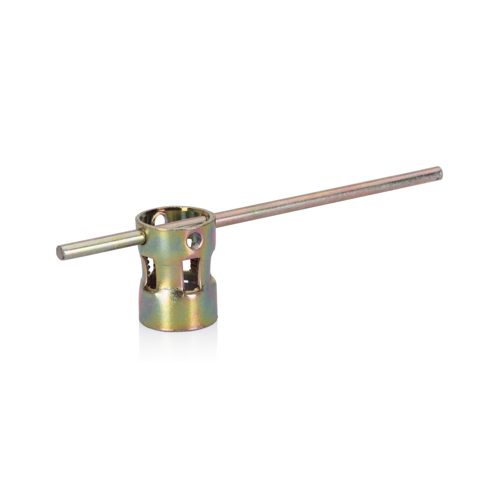 Tarracha em Aço para Tubo PVC 1" – Vito