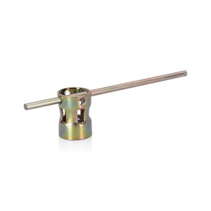 Tarracha em Aço para Tubo PVC 1" – Vito
