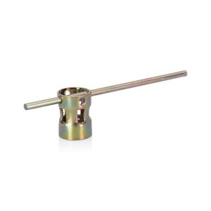 Tarracha em Aço para Tubo PVC 1/2" – Vito