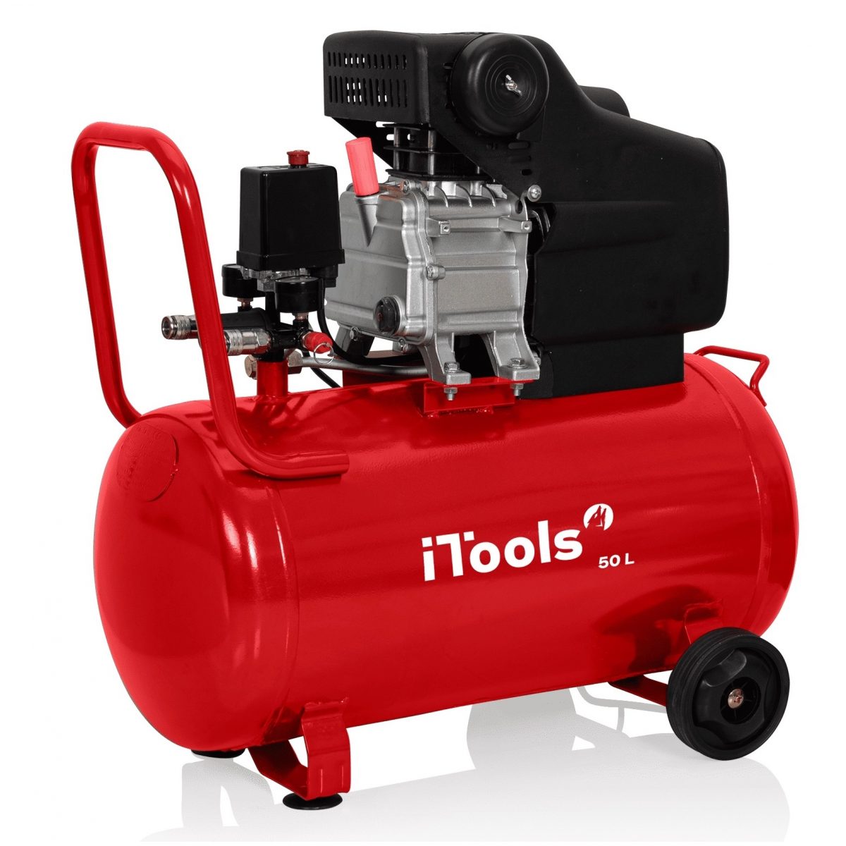 Compressor a Óleo 50 L - 2cv – iTools