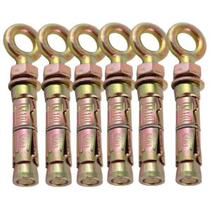 Bucha Met. com Argola m12