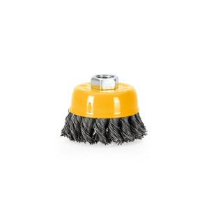 Escova Tipo Taça Entrançada 100 mm m 14 – Vito