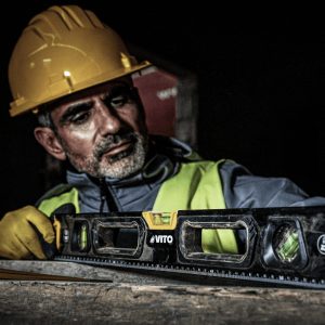 Nível Alumínio 120 cm – Vito
