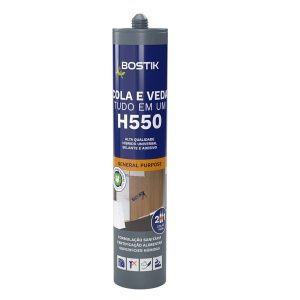 Cola e Veda Branco 290 ml – Bostik