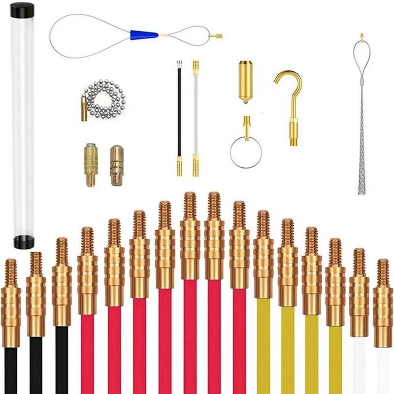 Guia de Fibra Vidro com Carro 7 mm/100 m