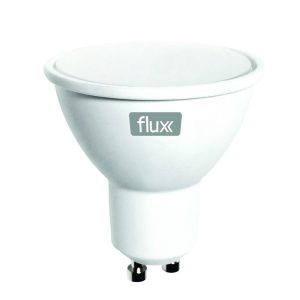 Lâmpada LED GU10 6 W 6400 K – Flux