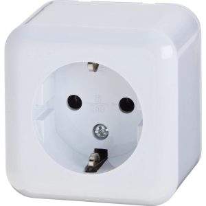 Tomada Simples Saliente com Terra