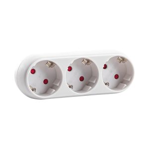 Ficha Tripla Schuko – Aslo