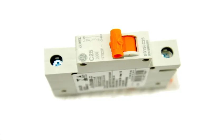 Disjuntor Ge Unipolar 25 A