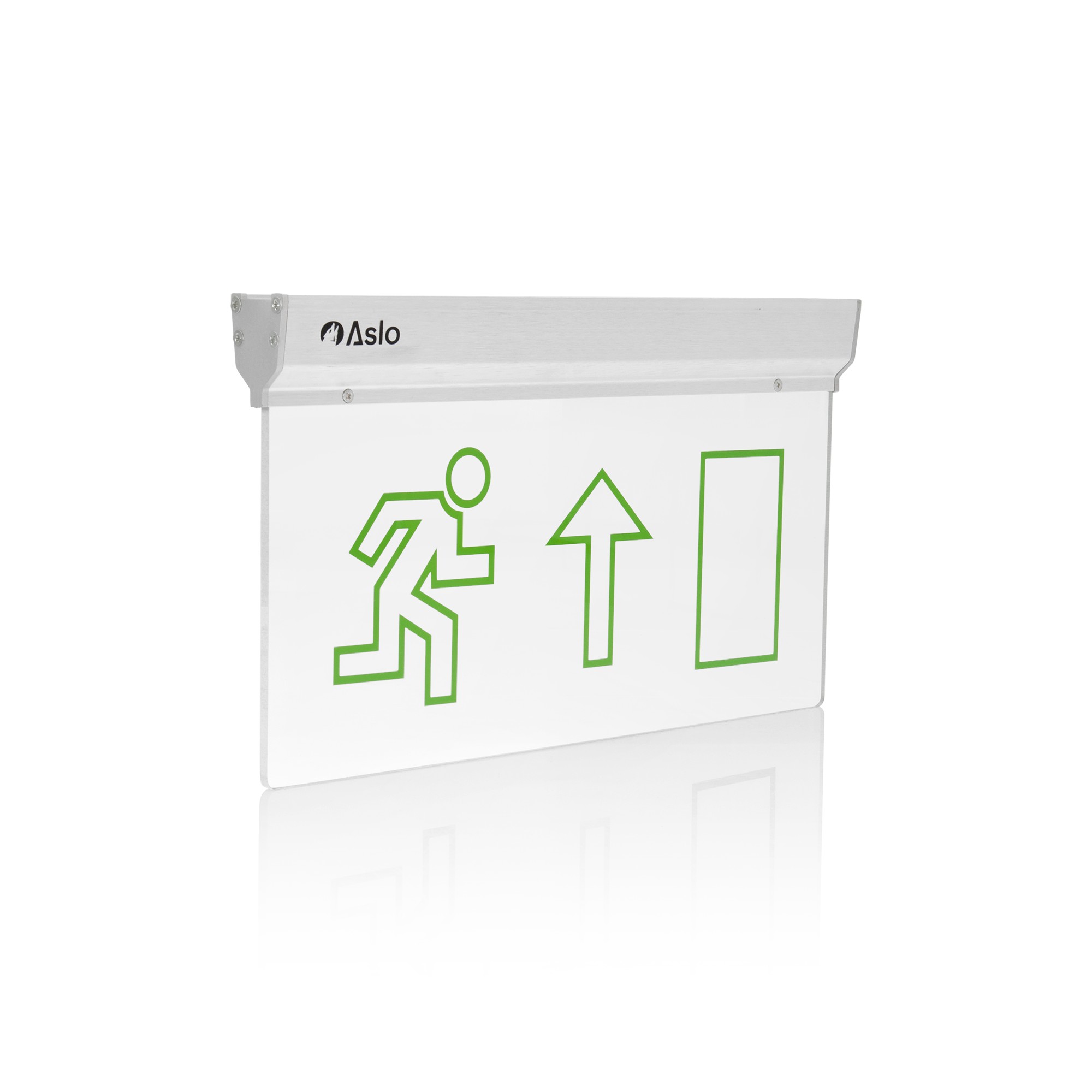 Iluminação Emergência LED Cima – Aslo