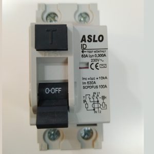 Interruptor Diferencial 2P- 63 A – Aslo