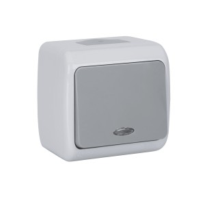 Botão Pressão Luminoso Aqua Estanque – Aslo